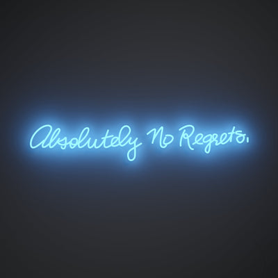 Absolutely no regrets by Madonna