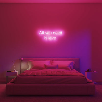 All you need is love