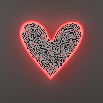 Dance Love YP x Keith Haring