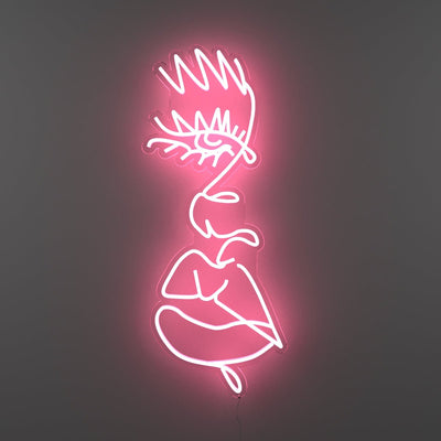 Drip face by Girl Knew York