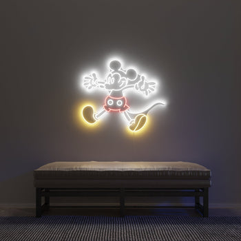 Mickey Giant by Yellowpop, LED neon sign - YELLOWPOP UK