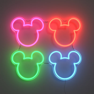 Mickey Multicolor Heads by Yellowpop 