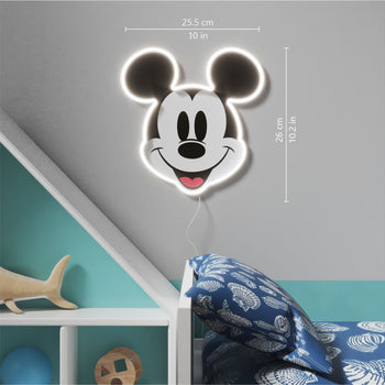 Mickey Printed Face by Yellowpop, LED neon sign - YELLOWPOP UK