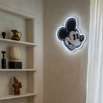 Mickey Vintage by Yellowpop, LED neon sign - YELLOWPOP UK