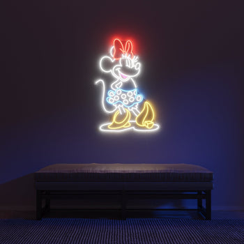 Minnie Giant by Yellowpop, LED neon sign - YELLOWPOP UK