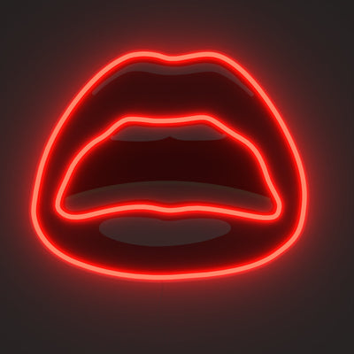 Red Lips by Tom Wesselmann