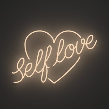 Self-Love by Jean André, LED neon sign - YELLOWPOP UK