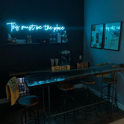 This must be the place