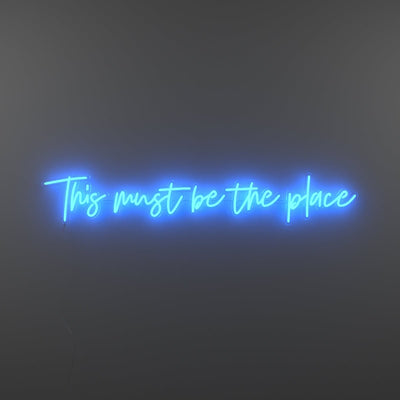 This must be the place