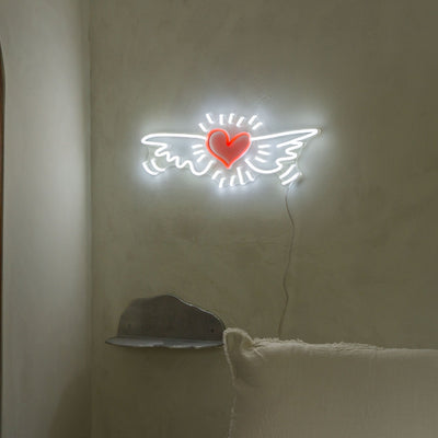 Wing Heart YP x Keith Haring