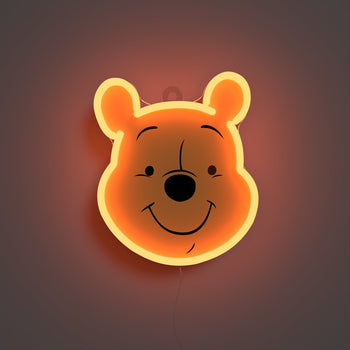 Winnie the Pooh by Yellowpop, LED neon sign - YELLOWPOP UK