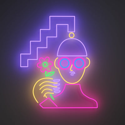 Zig Zag Girl by Emily Eldridge