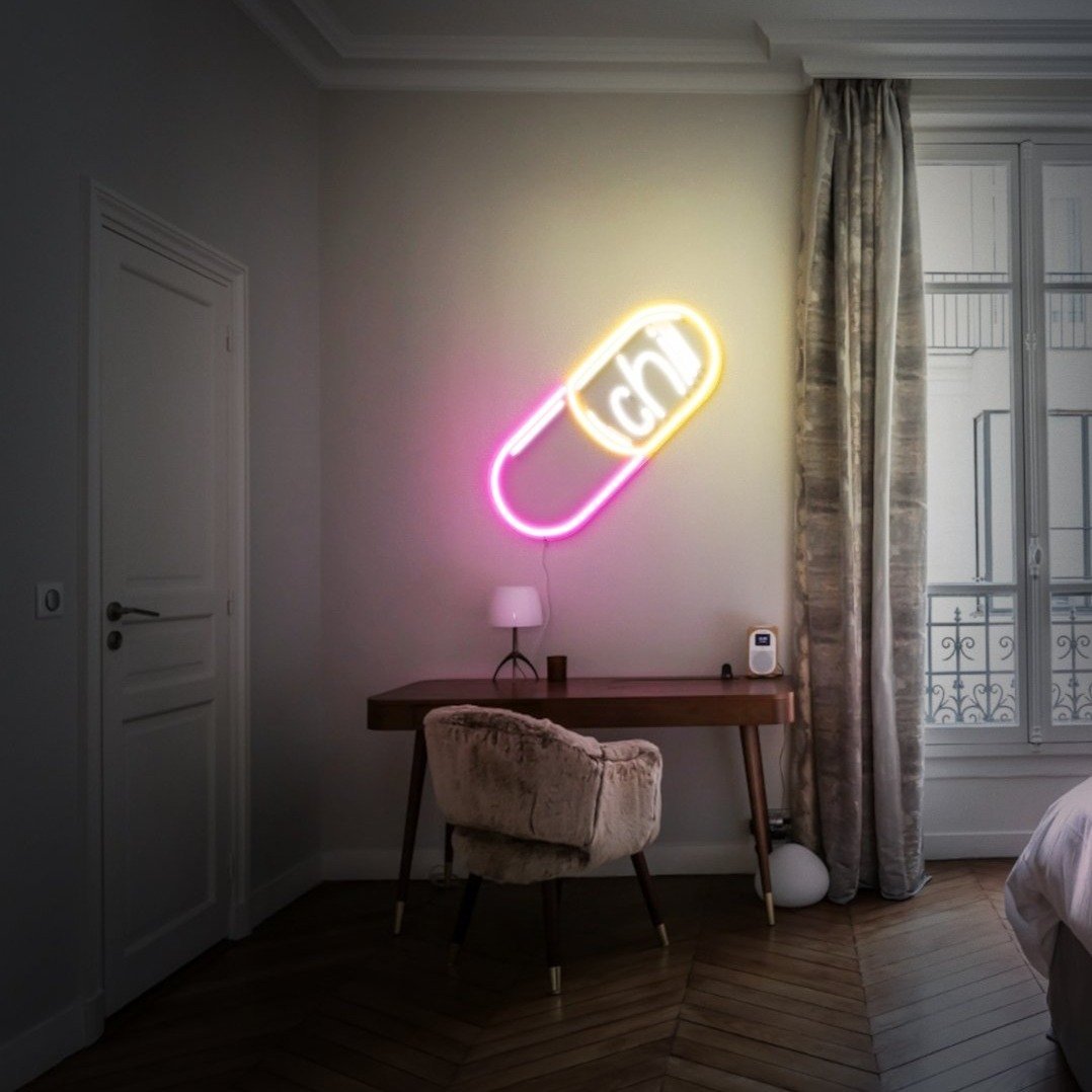 10 neon signs that create a chilled vibe in your home - YELLOWPOP UK
