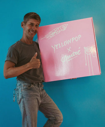 Art in Progress: Behind the scenes with André Saraiva - YELLOWPOP UK