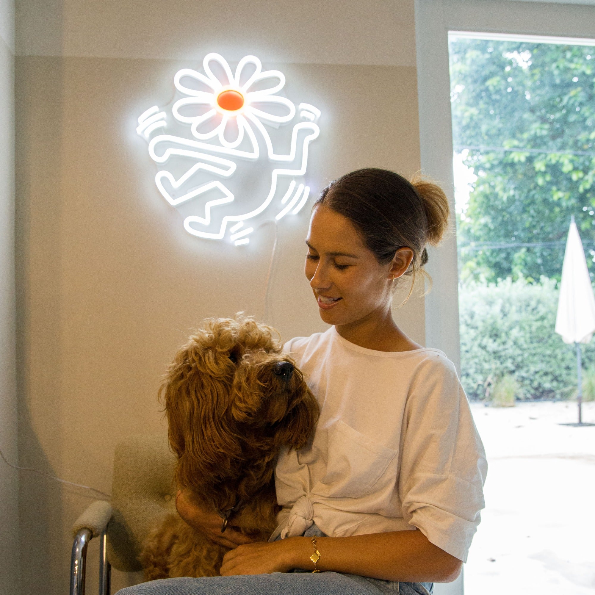 Discover New Keith Haring LED Neons - YELLOWPOP UK