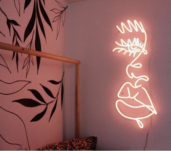 How to take good pictures of your neon sign - YELLOWPOP UK