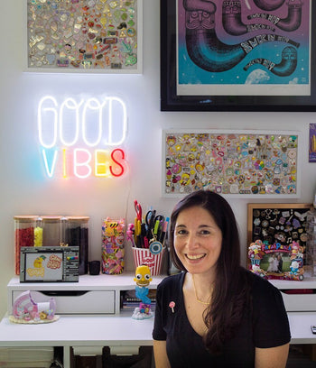 Introducing: Smile Inducing Neon Art by Joanna Behar - YELLOWPOP UK