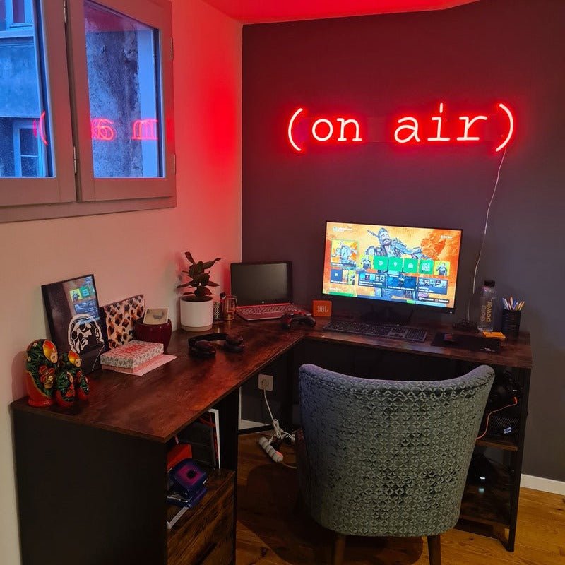 Studio Vibes: Neon signs for your creative space - YELLOWPOP UK