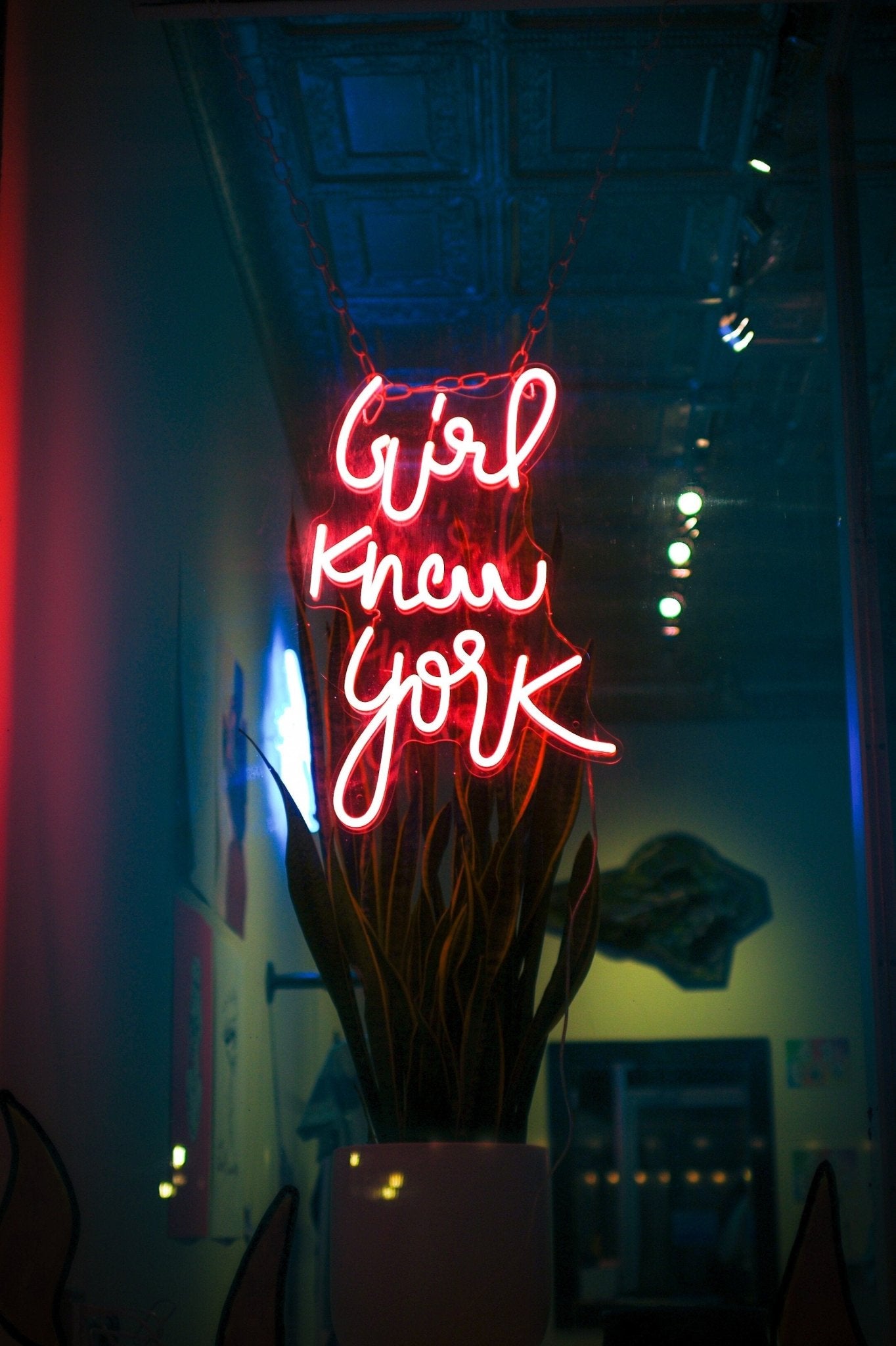Tattoos & Neon: Get to Know Girl Knew York - YELLOWPOP UK