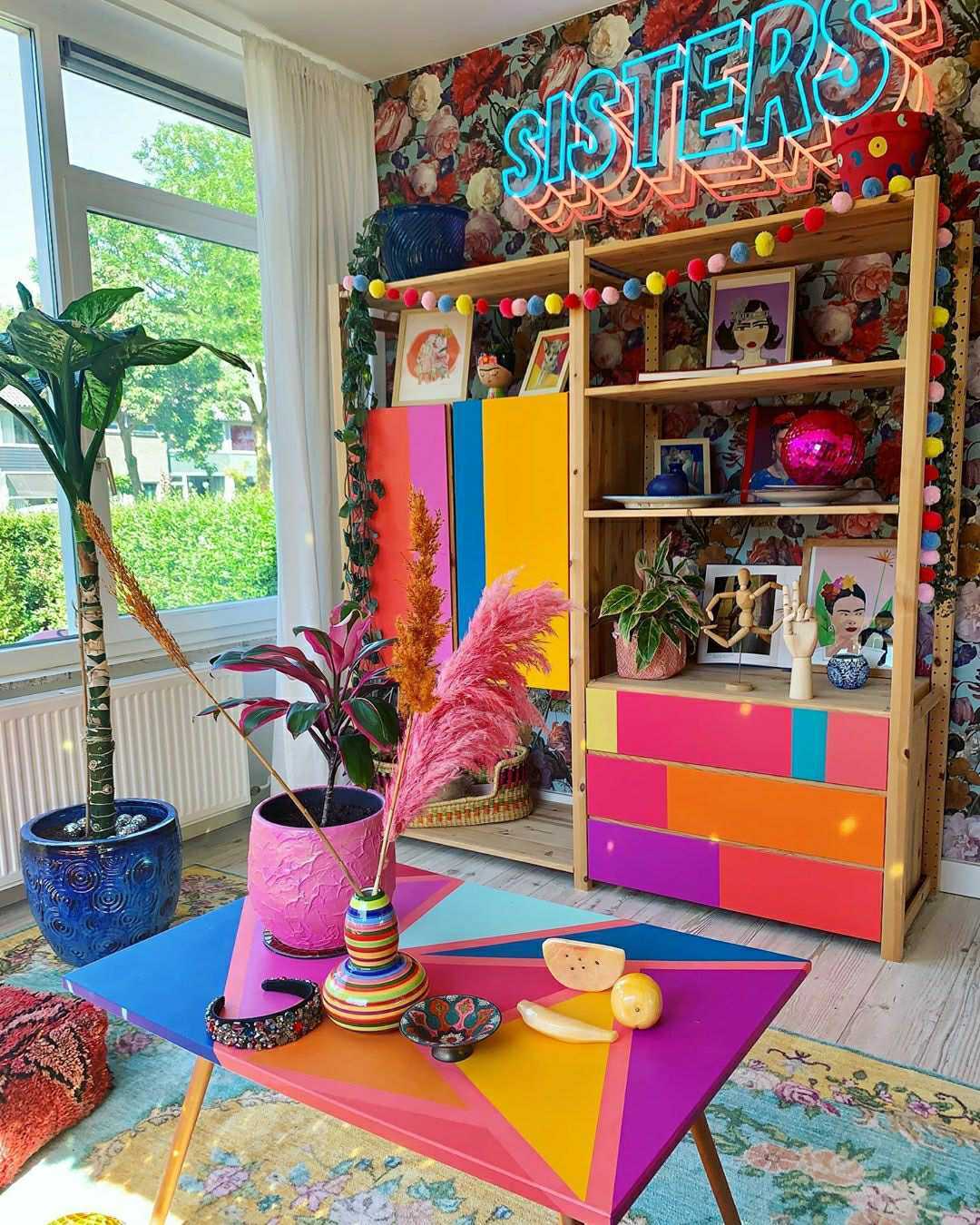 Using neon in the home to express your style - YELLOWPOP UK