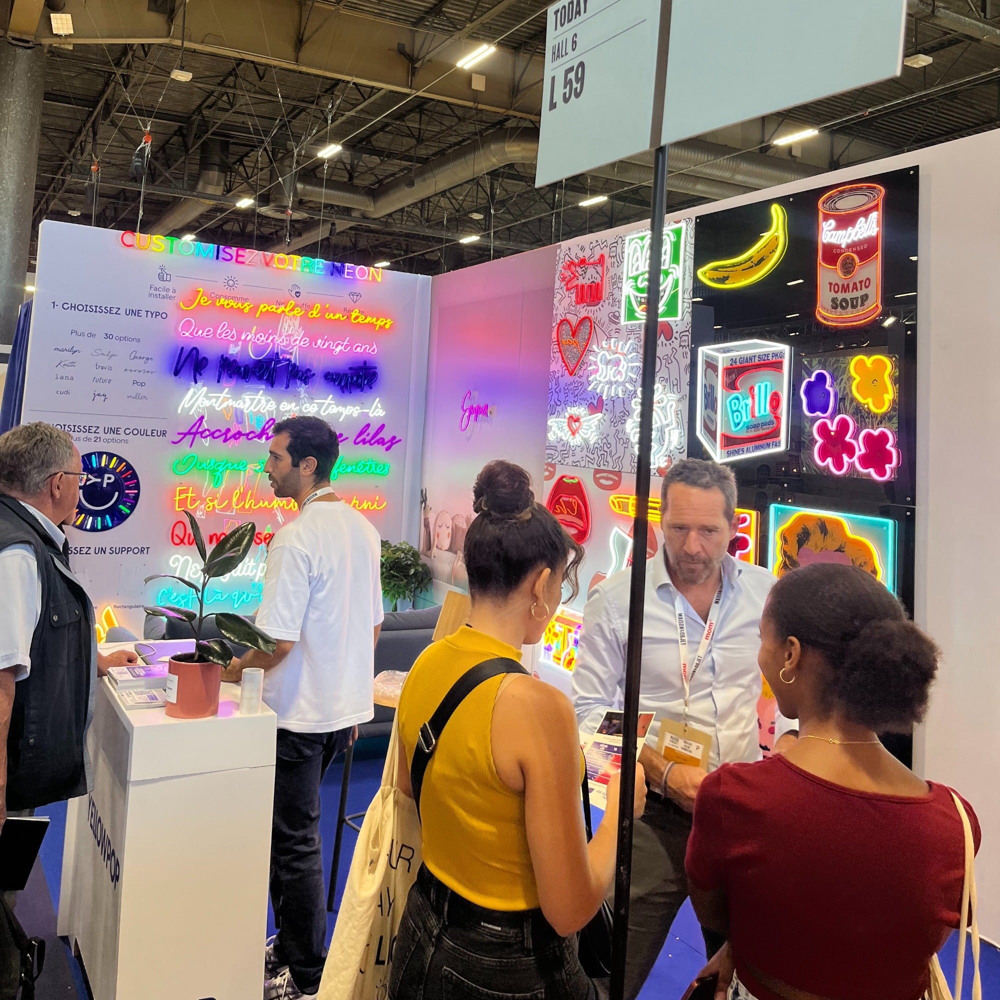 Yellowpop at Maison&Objet - YELLOWPOP UK