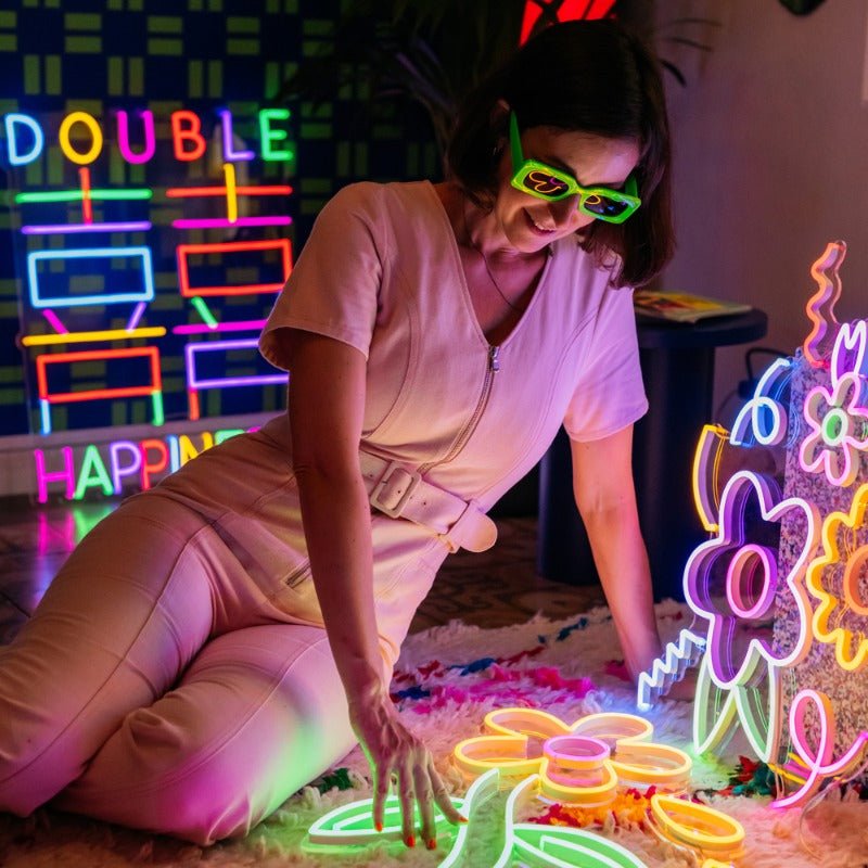 Yellowpop x Emily Eldridge: Glowing Colors - YELLOWPOP UK