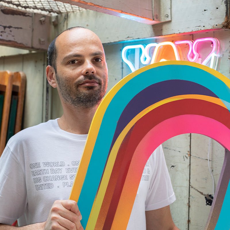 Yellowpop x Yoni Alter: A World of Colors - YELLOWPOP UK