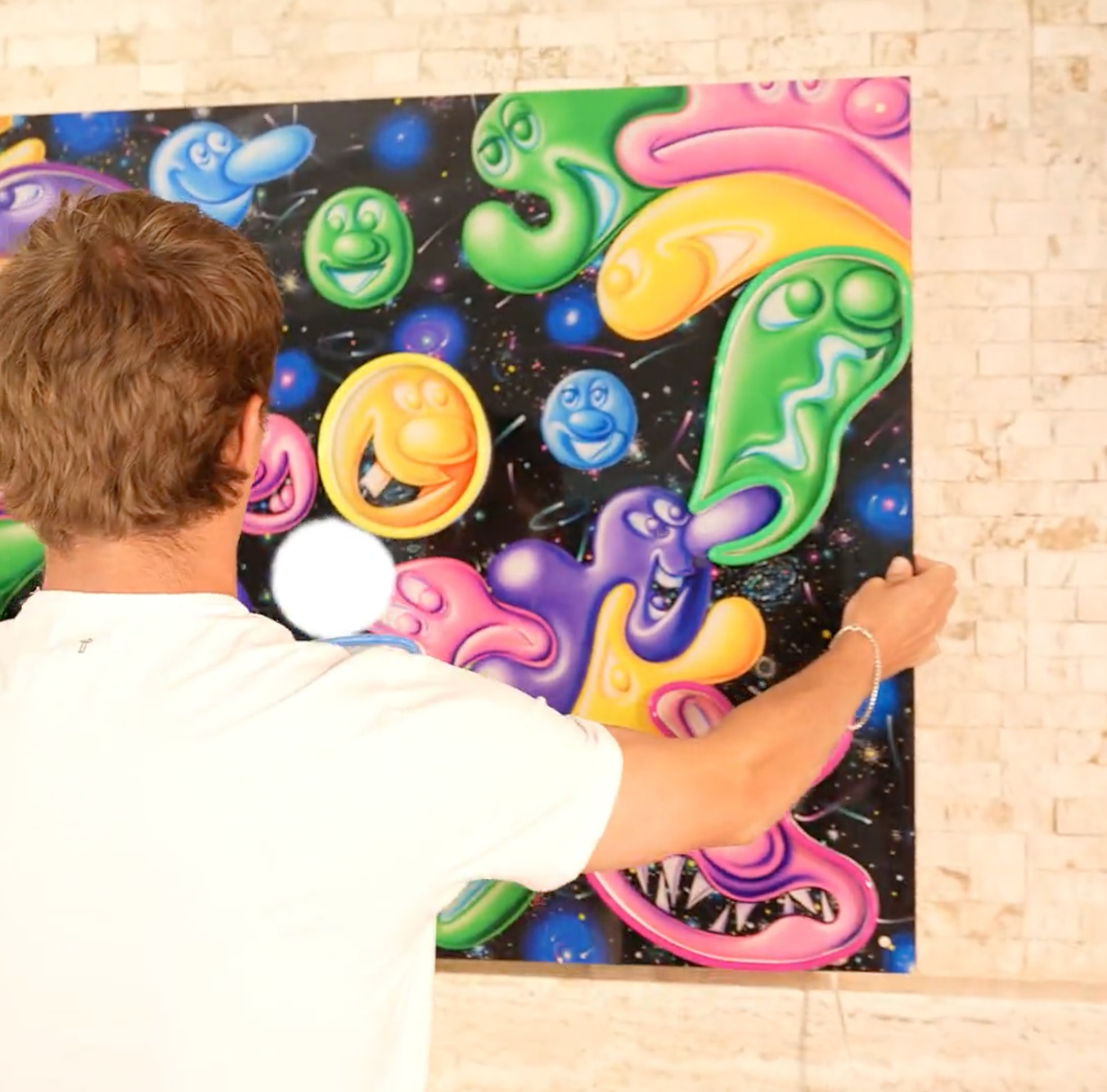 Kenny Scharf – YELLOWPOP