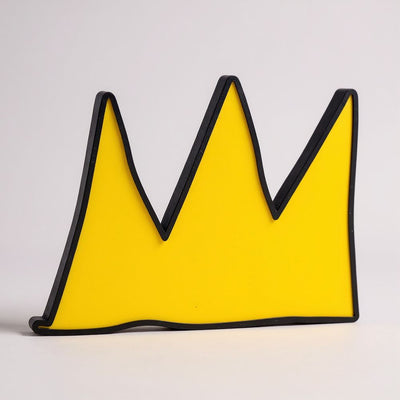 PopBox The Crown by JeanMichel Basquiat