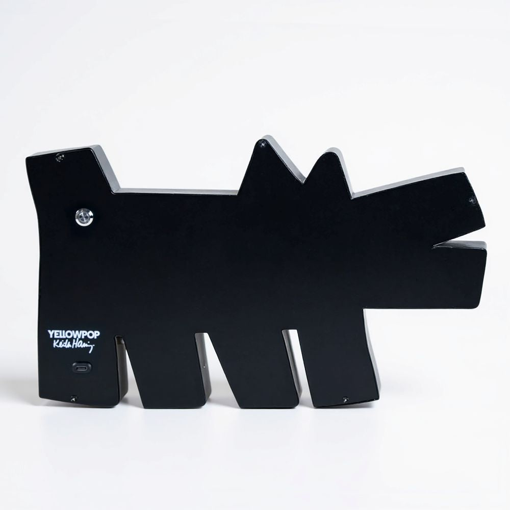 PopBox Barking Dog by Keith Haring