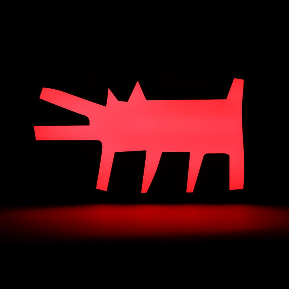 置物 Keith Haring : BARKING DOG haring-barking-dog-1.webp?v=
