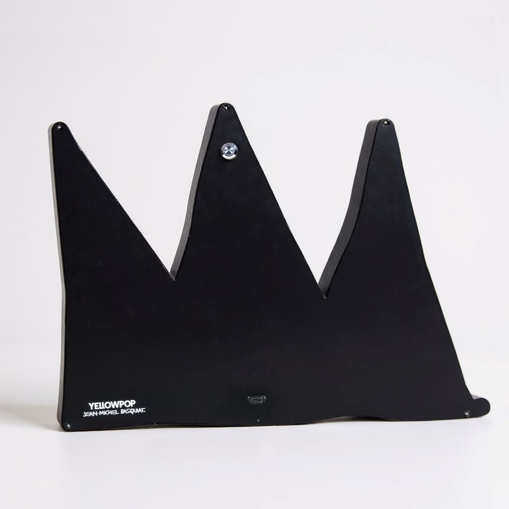 PopBox The Crown by Jean-Michel Basquiat