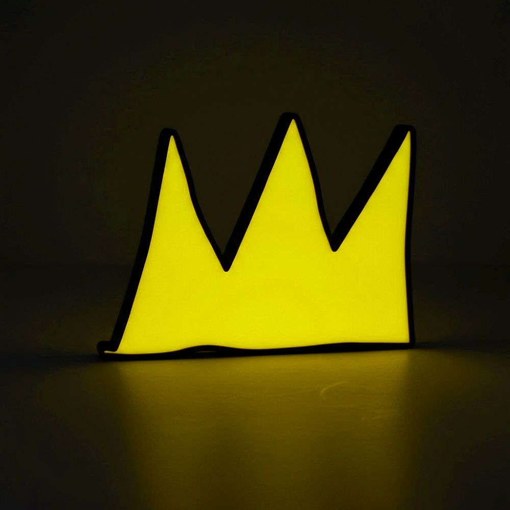 PopBox The Crown by Jean-Michel Basquiat