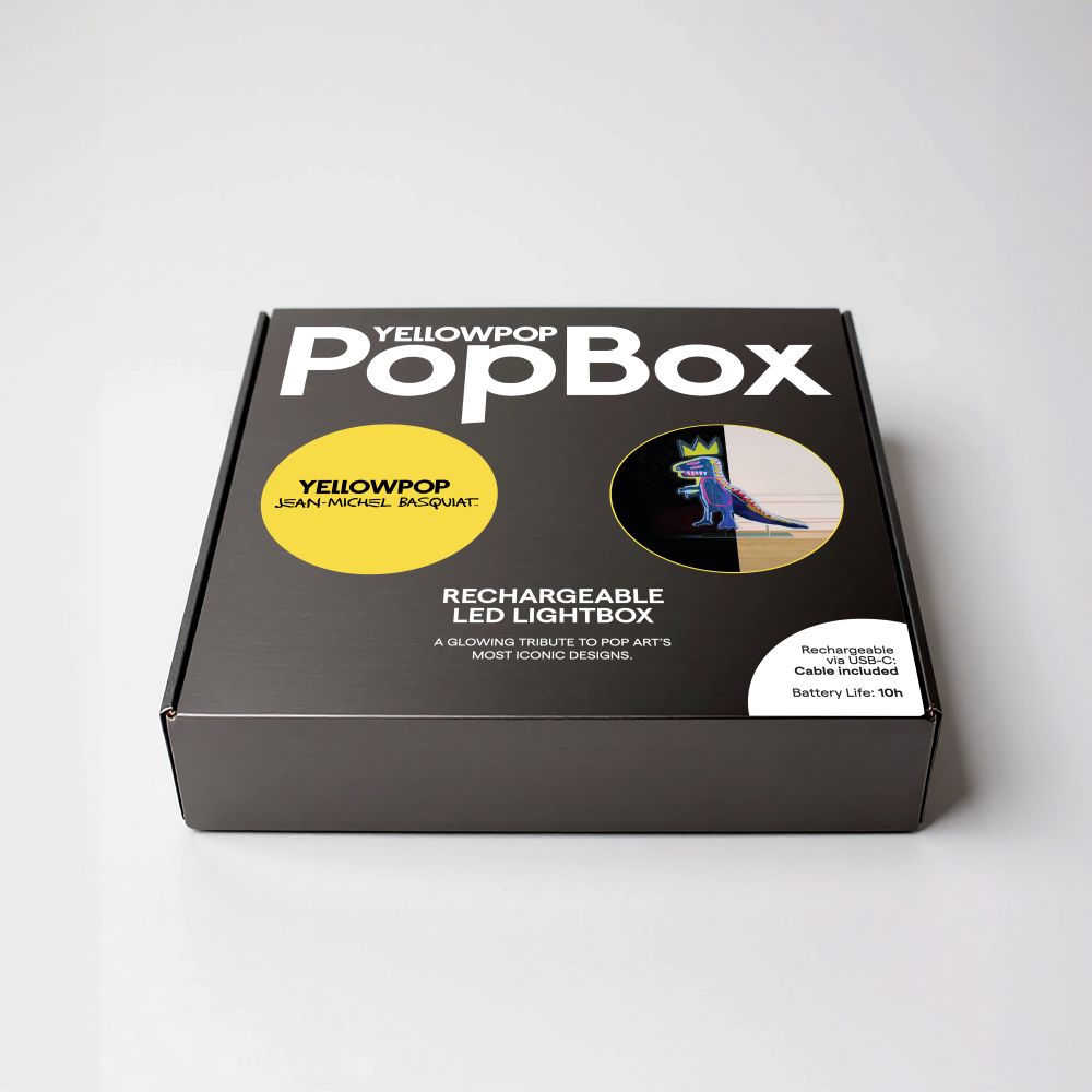 PopBox Pez by Jean-Michel Basquiat