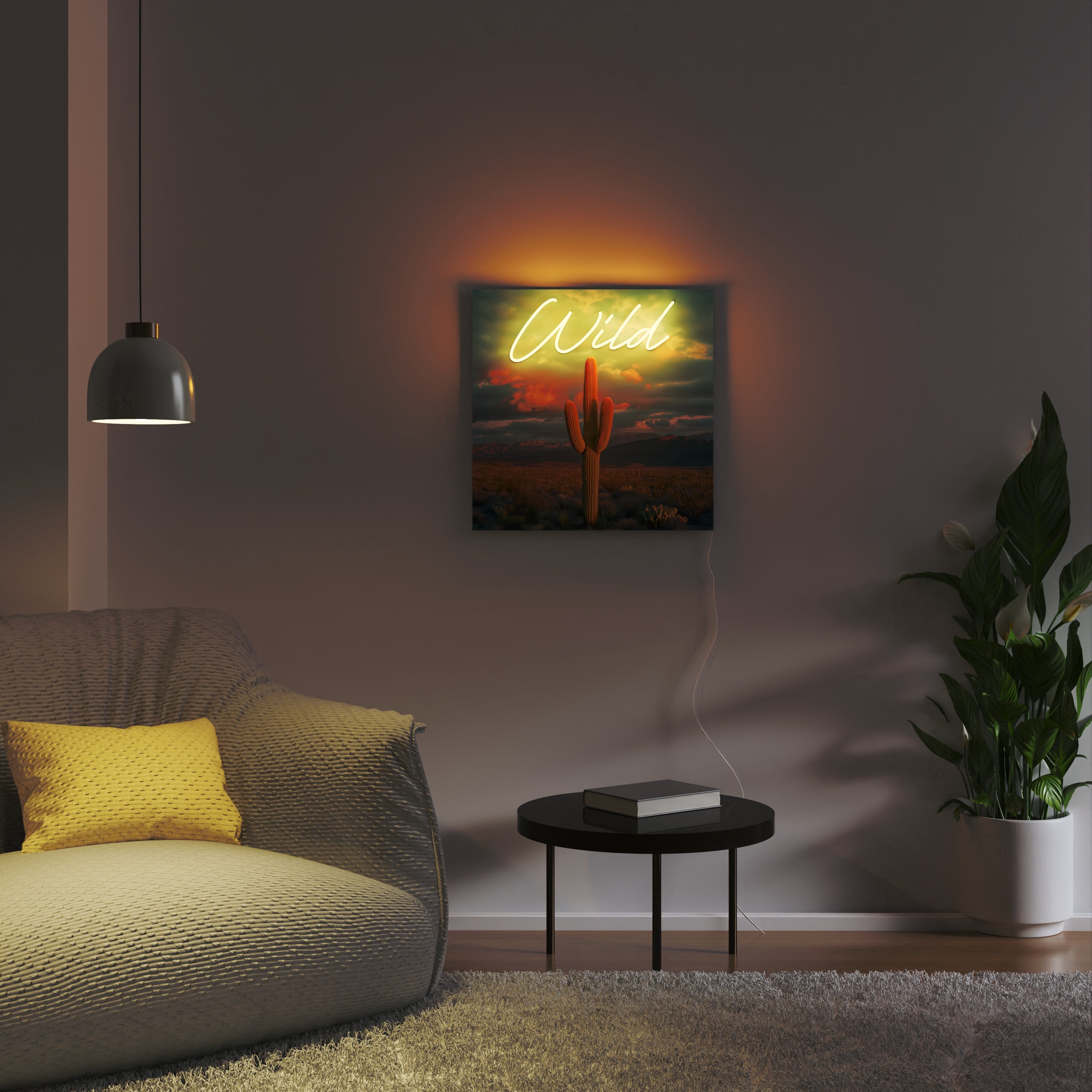 Wild by Yellowpop Wonderland, led neon sign