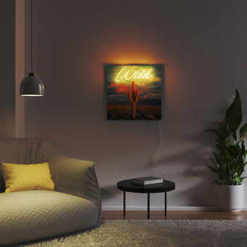 Wild by Yellowpop Wonderland, led neon sign