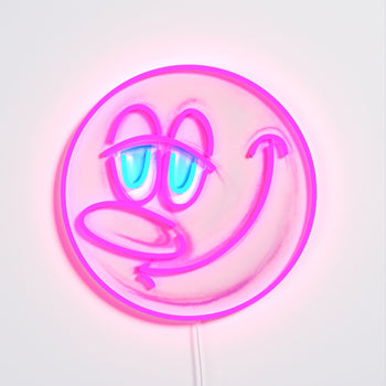 CHARMONY by Kenny Scharf - LED Neon Sign - YELLOWPOP UK