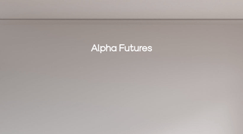 Custom text: Alpha Futures - YELLOWPOP UK