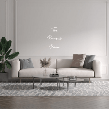 Custom text: The Rumpus Room - YELLOWPOP UK