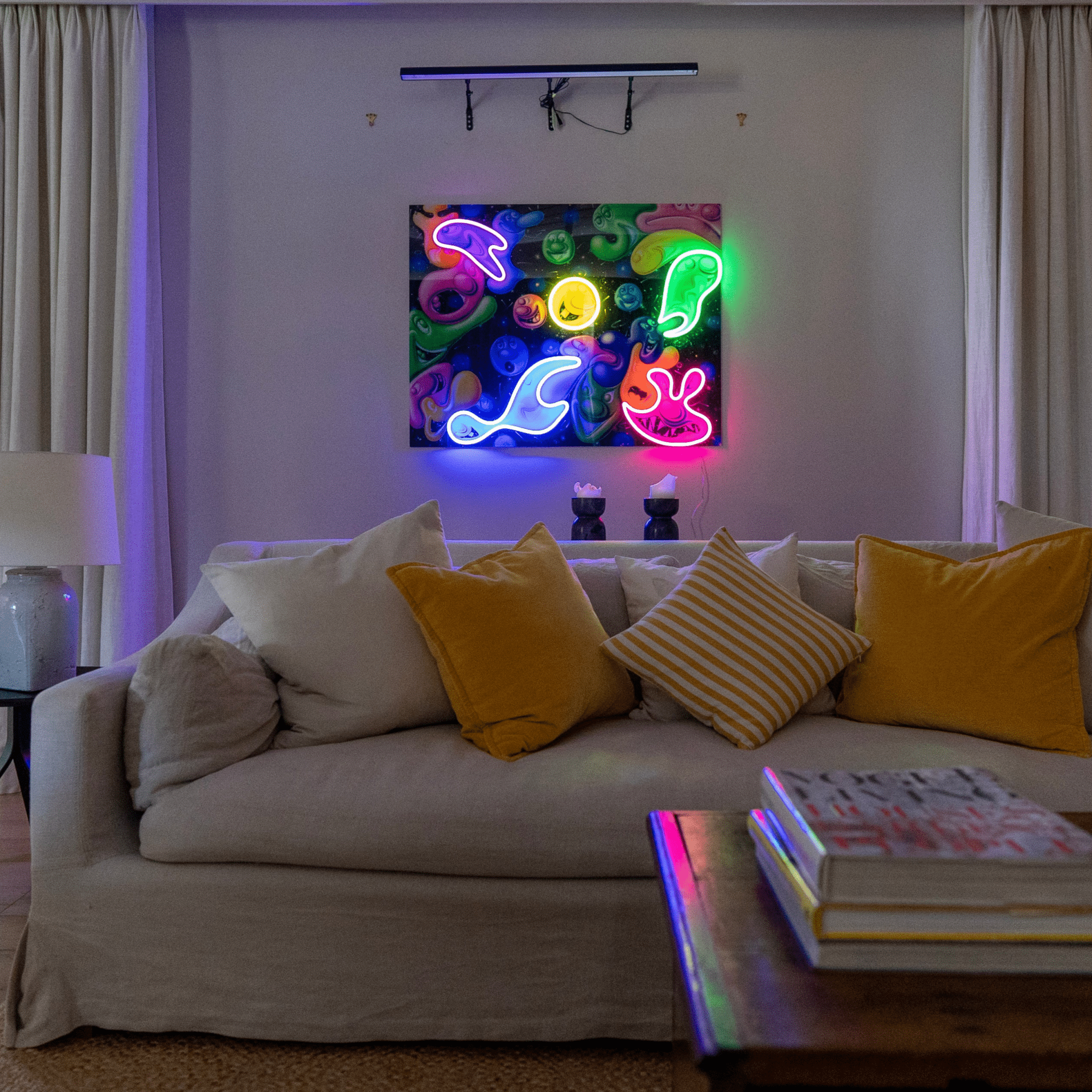 GLOBZOZ by Kenny Scharf - YELLOWPOP UK