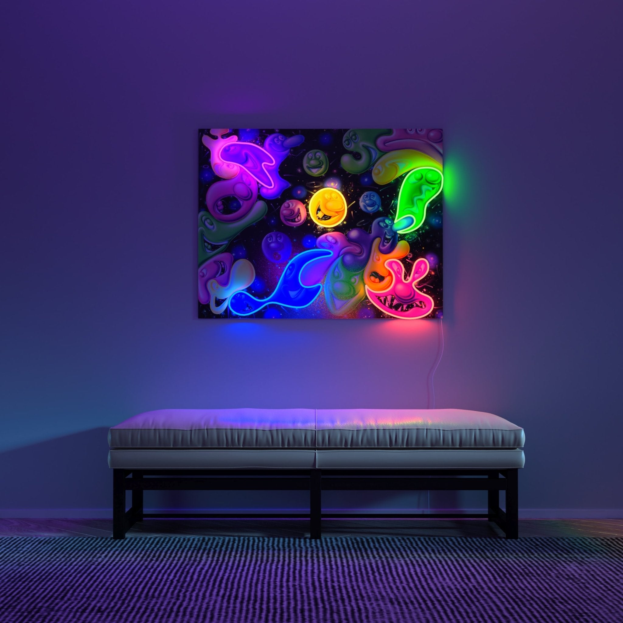 GLOBZOZ by Kenny Scharf - YELLOWPOP UK