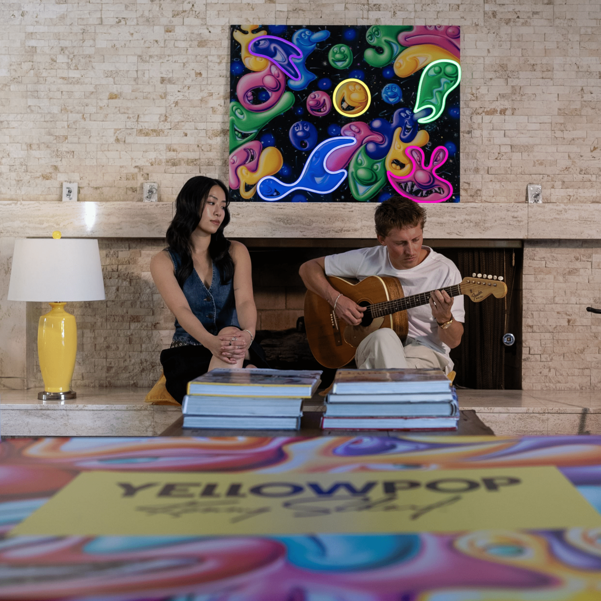 GLOBZOZ by Kenny Scharf - YELLOWPOP UK