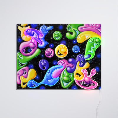 GLOBZOZ by Kenny Scharf