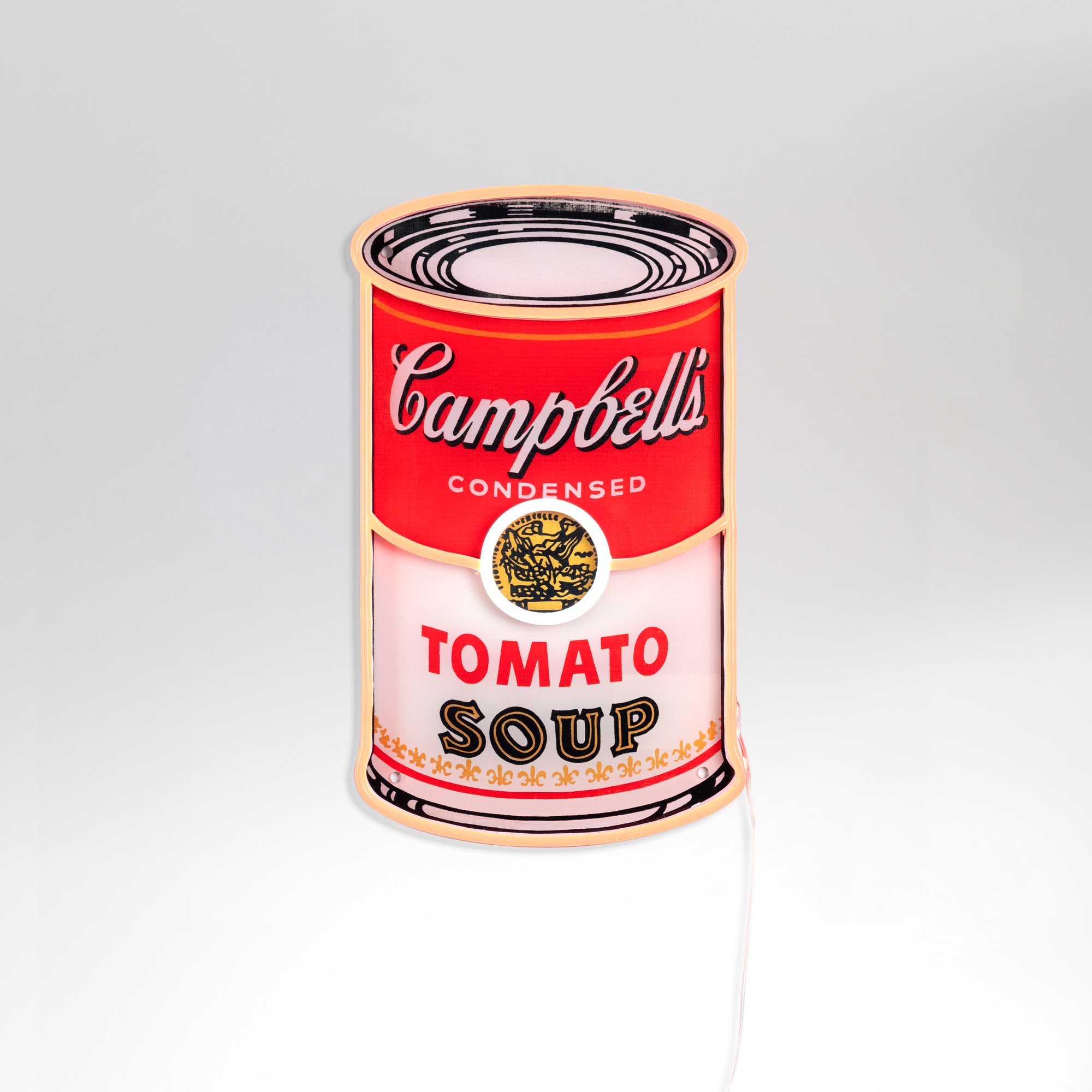 New Campbell's by Andy Warhol - LED neon sign – YELLOWPOP