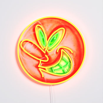 ORVILLE by Kenny Scharf - LED neon sign - YELLOWPOP UK