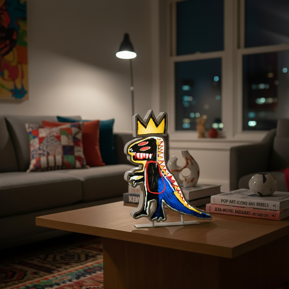 PopBox Pez by Jean-Michel Basquiat