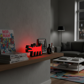 PopBox Barking Dog by Keith Haring – YELLOWPOP