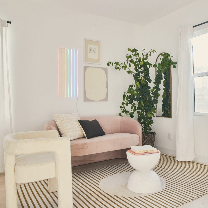 Love Wins Rainbow by Bobby Berk, LED neon sign