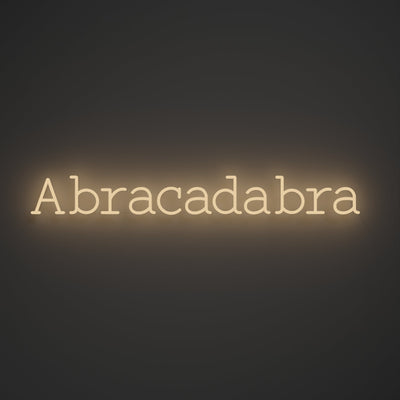 Abracadabra  Lana Cream White