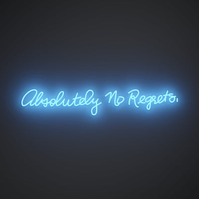 Absolutely no regrets by Madonna 